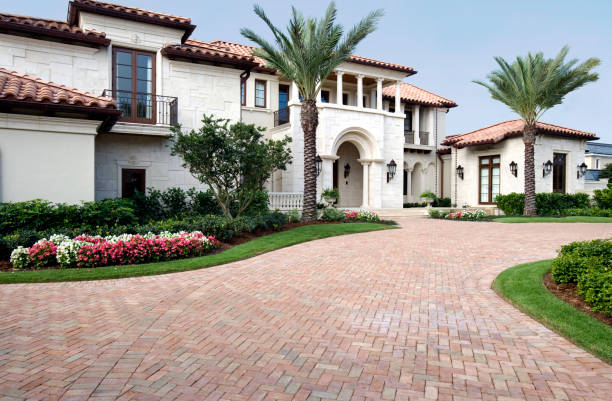 Best Decorative Driveway Pavers  in Stinnett, TX