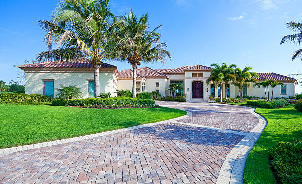 Paver Driveway Replacement in Stinnett, TX